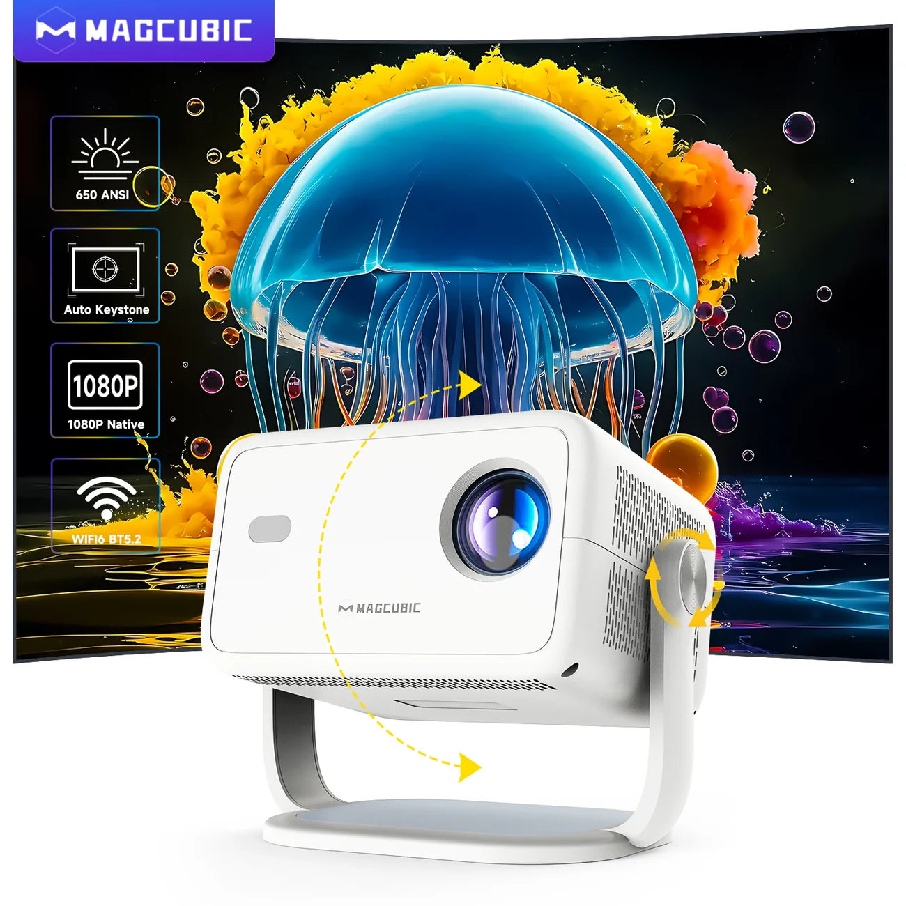 Magcubic L018-Portable & Smart